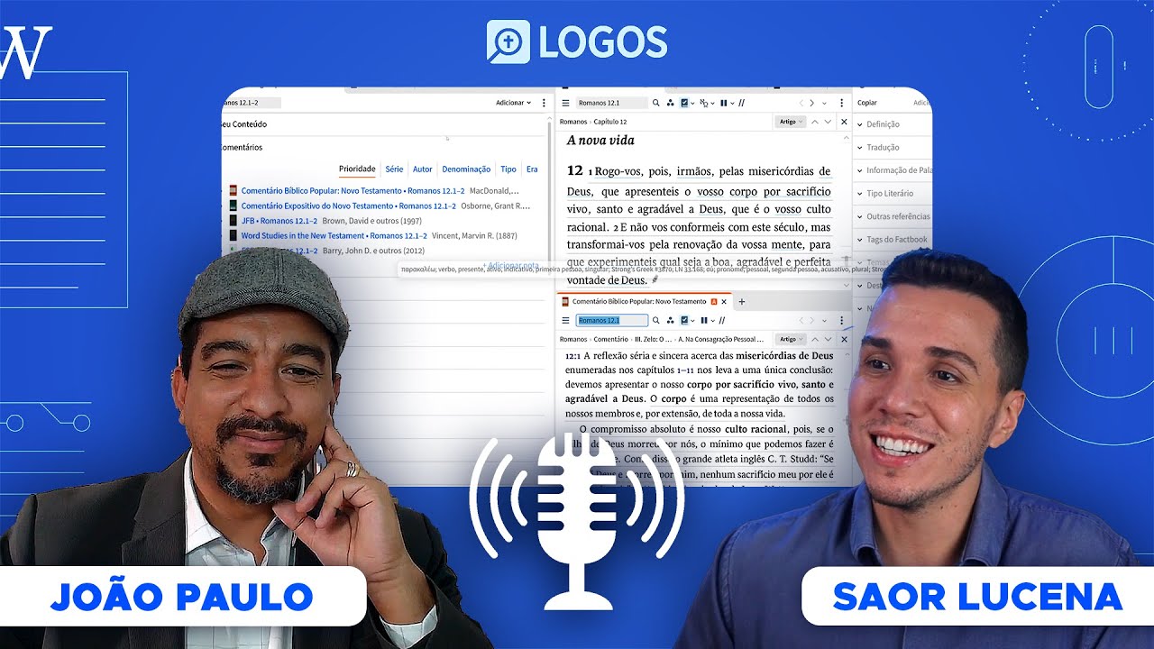 COMO JOÃO PAULO DE AQUINO PREPARA SEUS SERMÕES | PODCAST LOGOS: EPISÓDIO 10