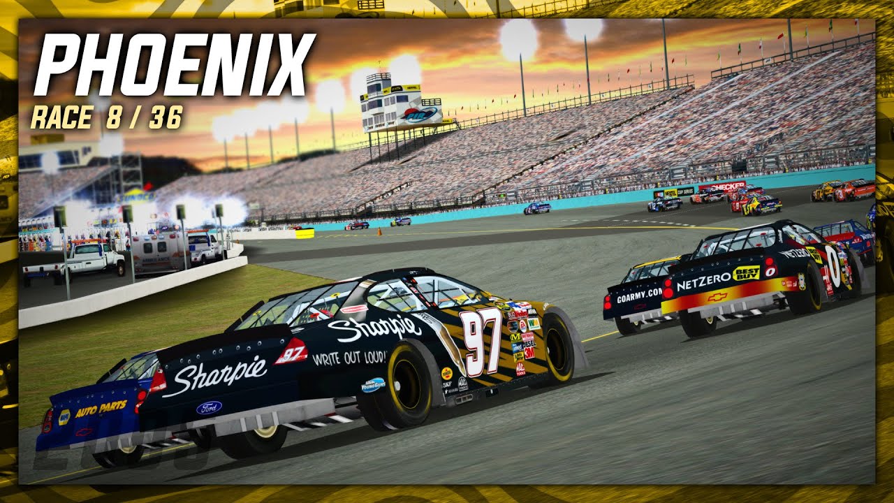 CUP '05 | Race 8/36: Phoenix International Raceway | NR2003 Career Mode: Season 8