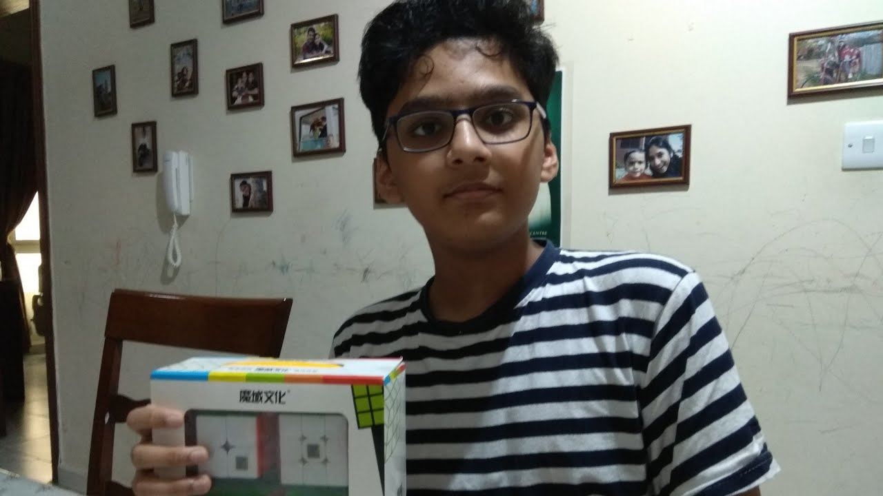 Unboxing Rubik's cube 2×2, 3×3, 4×4 & 5×5
