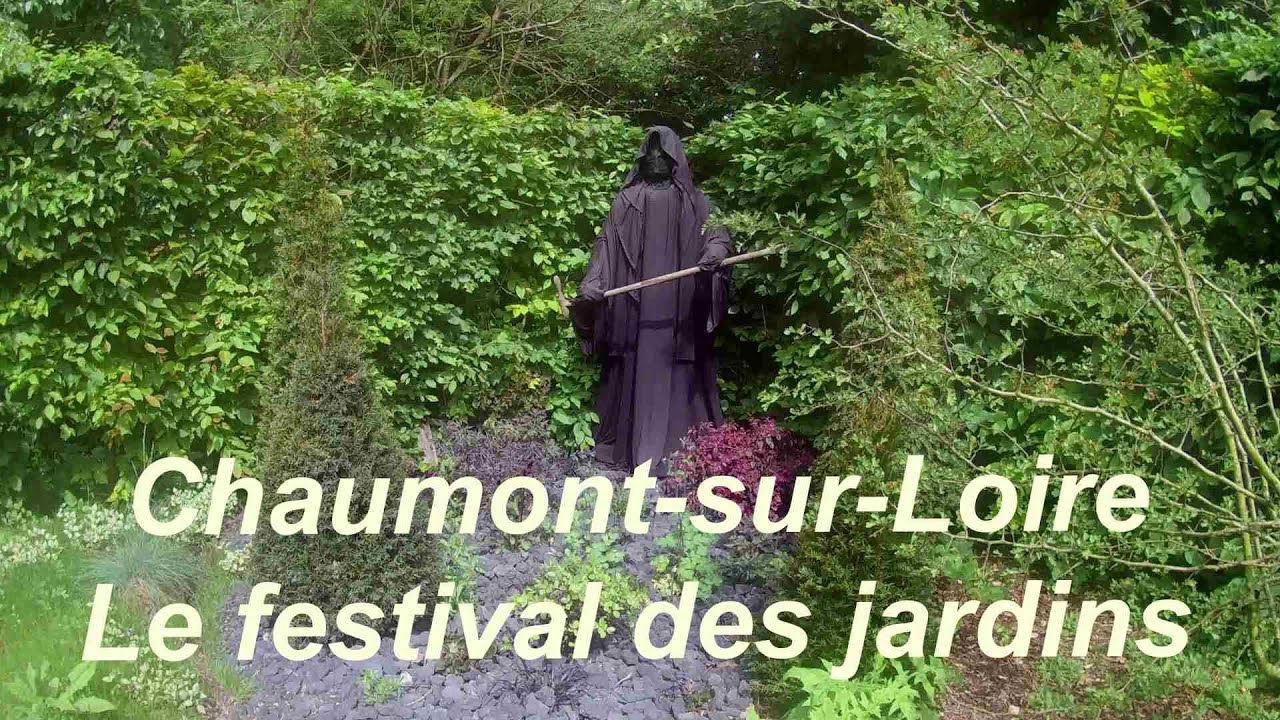 Le festival international des jardins à Chaumont-sur-Loire