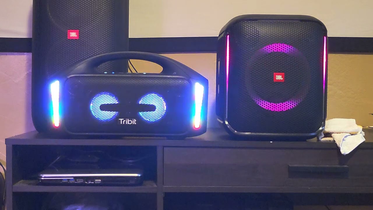 Jbl Encore против Tribit Stormbox Blast