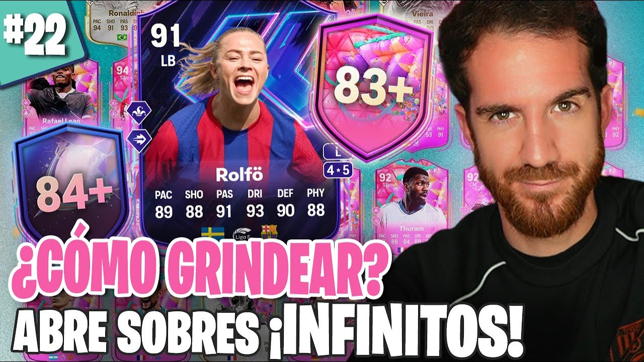 GRINDEO: ABRE SOBRES INFINITOS en FC 25 ✅ | Como GRINDEAR en fc 25