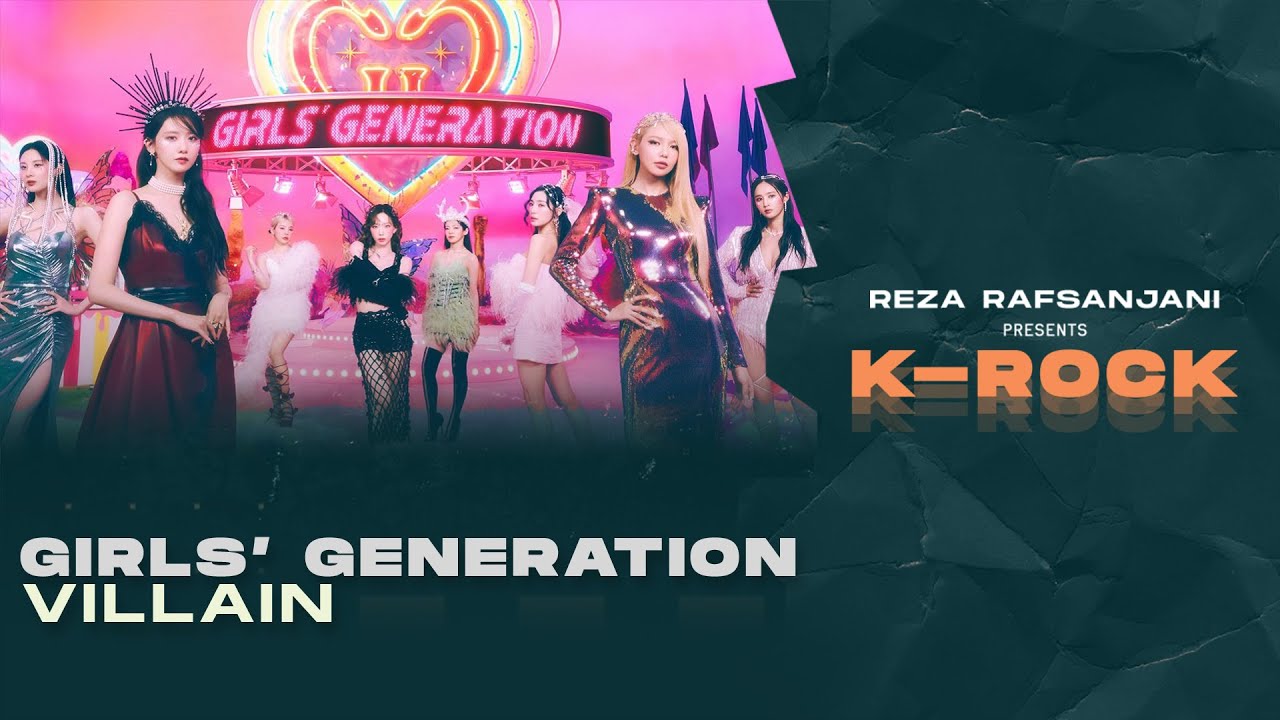 Girls' Generation (소녀시대) - VILLAIN (Rock / Band Version)