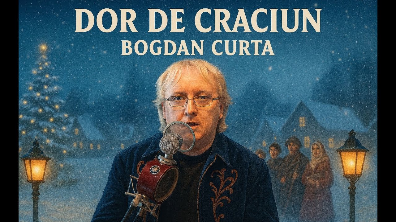Colinde Dor de Crăciun &ndash; Colinde de Sărbători  Bogdan Curta
