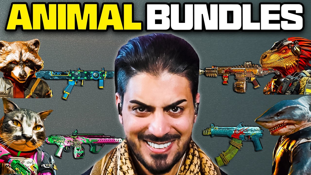 I Used Every Wild ANIMAL Loadout to To Determine Which Is Best