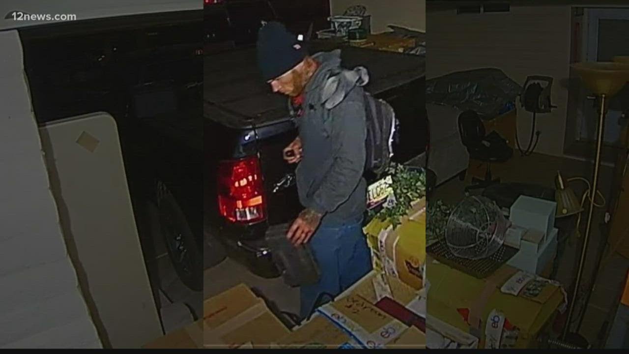 Serial burglar targets East Valley homes