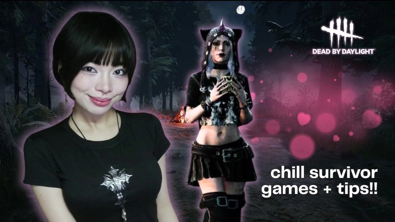 survivor games + tips! 𐙚₊˚♡ Dead by Daylight