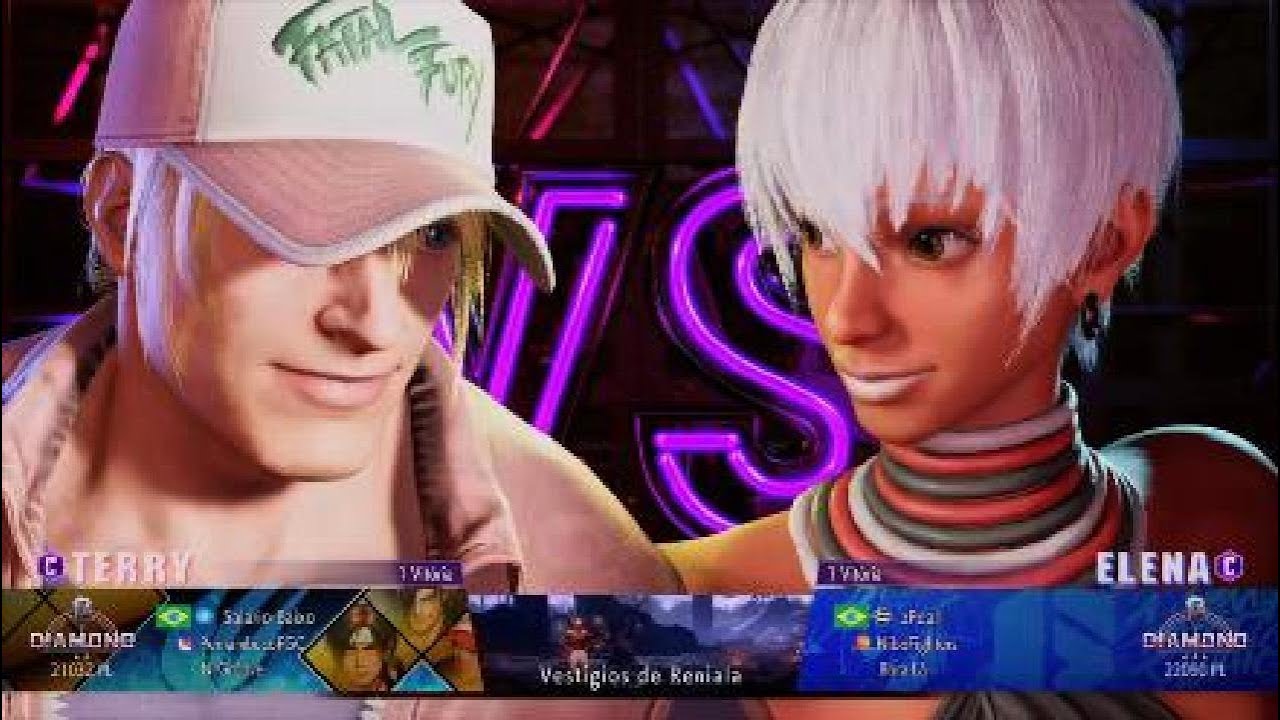 Street Fighter 6 - Rankeds #85 (Terry)
