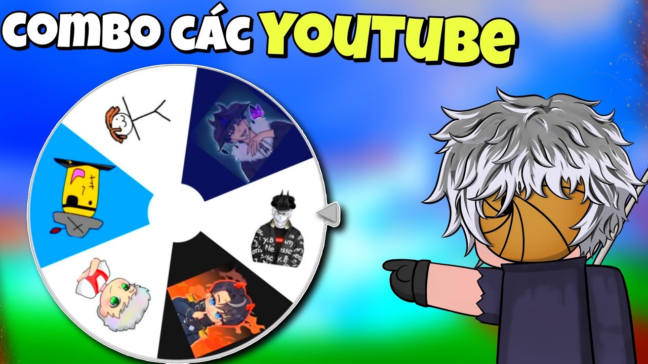 Tôi Săn Bounty Bằng Combo Của Các Youtube Trong Blox Fruit!
