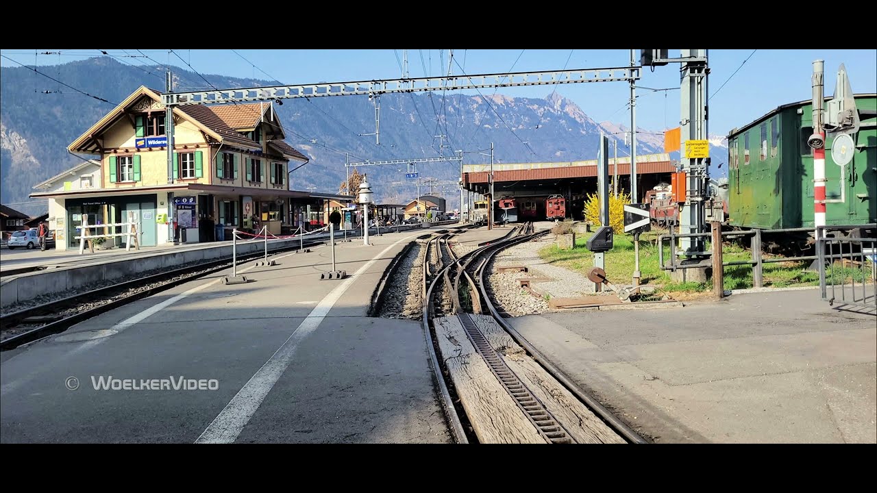 Wilderswil Railway Station (Switzerland)