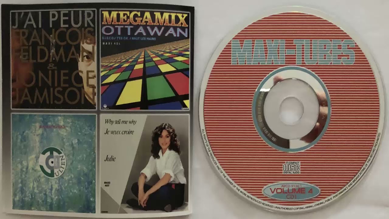 Julie Piétri Why tell me why (Maxi) (1982) (CD Import)
