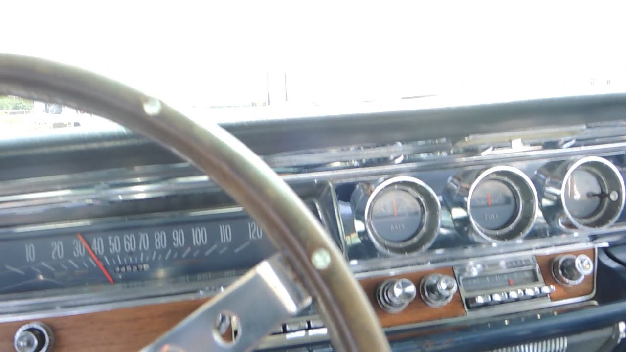 1963 Pontiac Grand Prix PPI Test Drive~ClassicGray.com