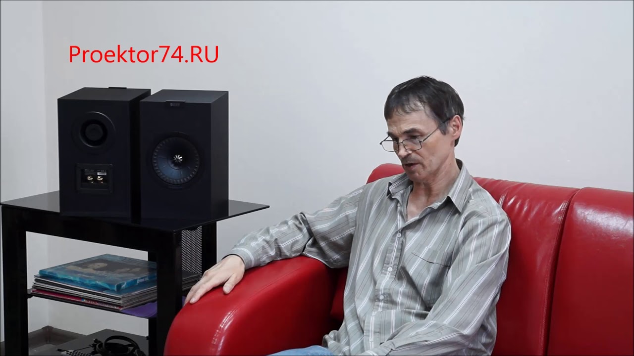 KEF Q150 энергия живого музыкального исполнения