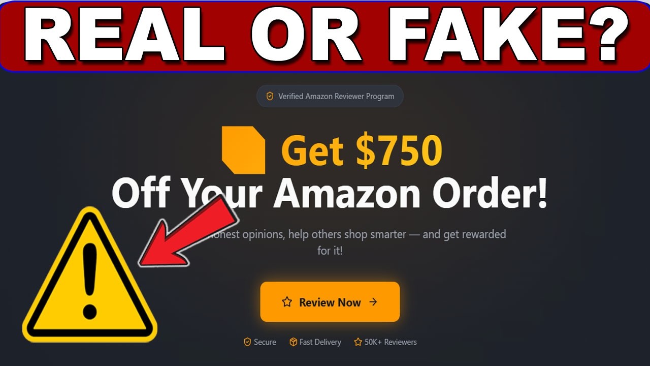Обзор сайта PackageReviewers.com - Подарочная карта Amazon на 750 долларов: законно или мошенниче...