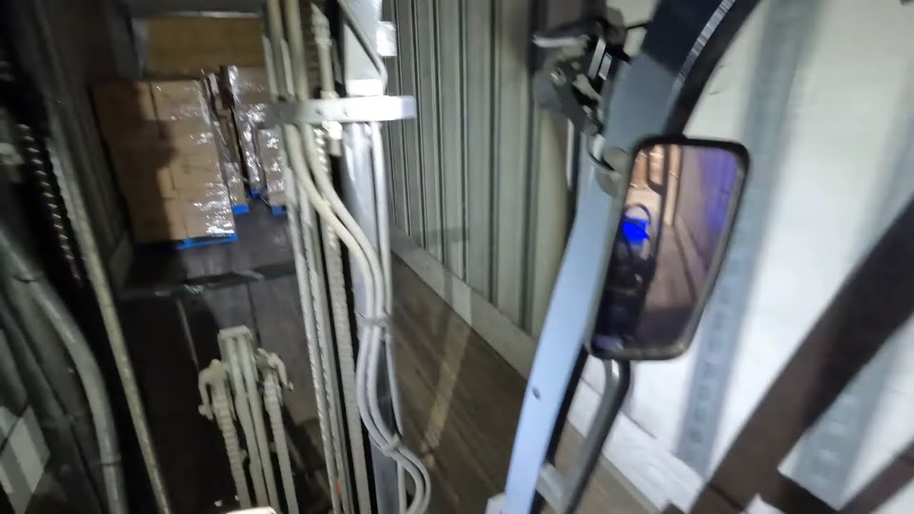 Loading Pallets on Truck with Forklift
