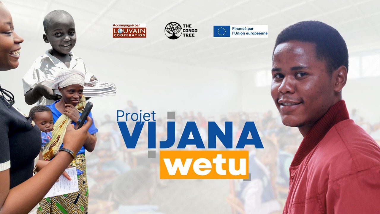 Projet VIJANA WETU #TheCongoTree #jeunesse  #leadership
