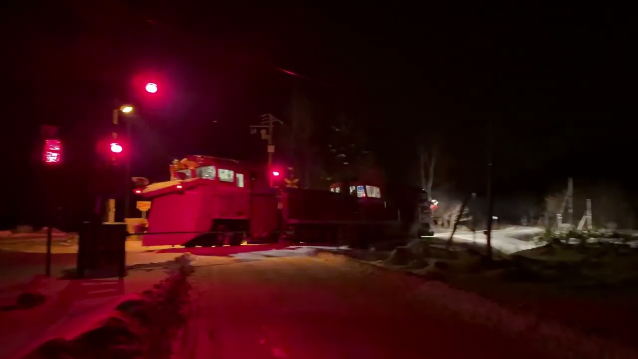 20251229 冬の宗谷線 排雪列車とか。