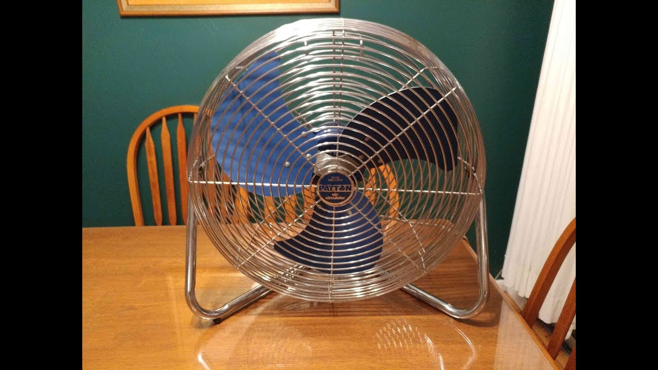 Patton Fan motor quality comparison, troubleshooting, & repair: Models U2-1487 and U2-1887