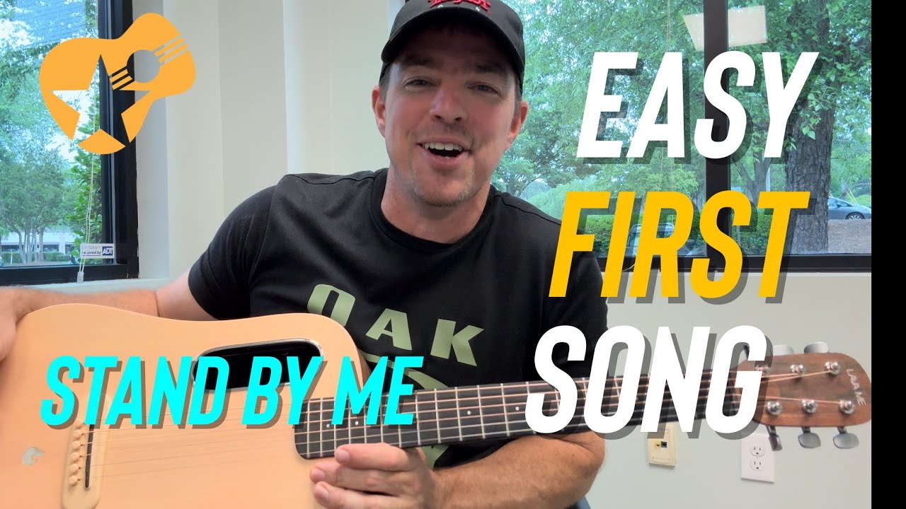 Stand By Me | Easy First Song to Learn on Guitar
