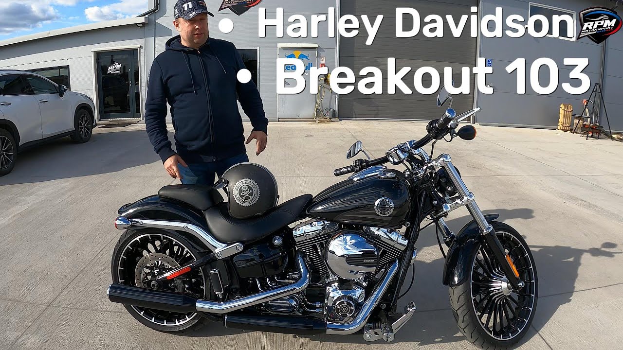 2017 HARLEY-DAVIDSON FXSB BREAKOUT