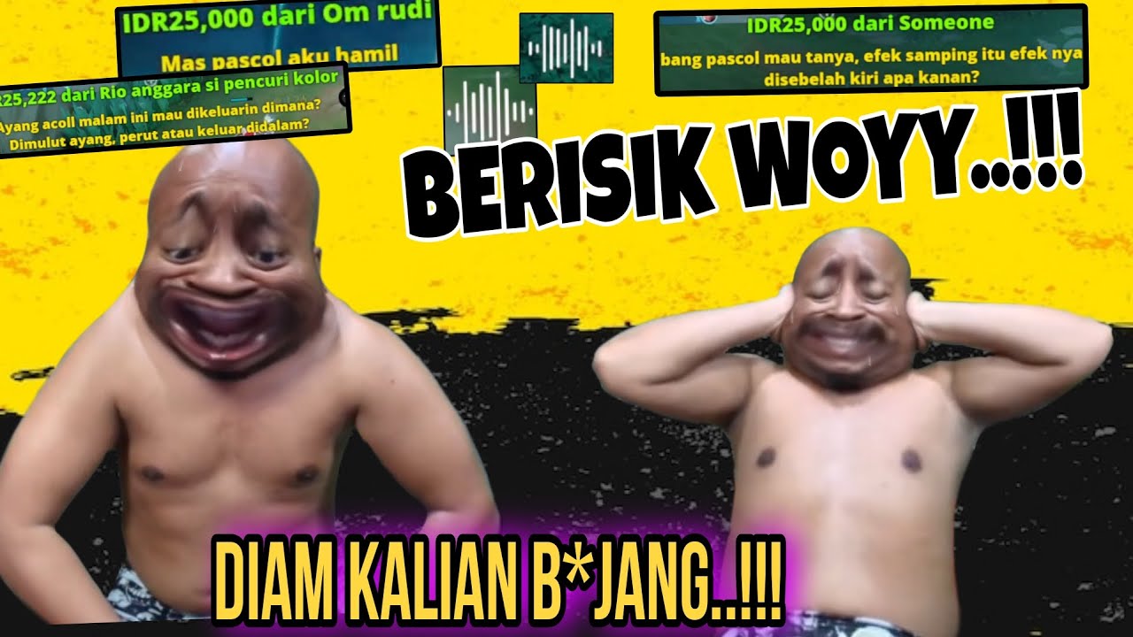 Pascol Vs Saut & Penonton R4sis Bikin Ngamuk Si Tuyul Ini - Momen Kocak Pascol