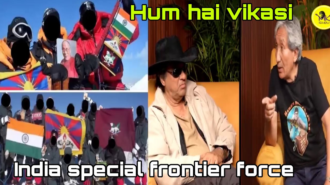 India special frontier force // Tibetan#tibet