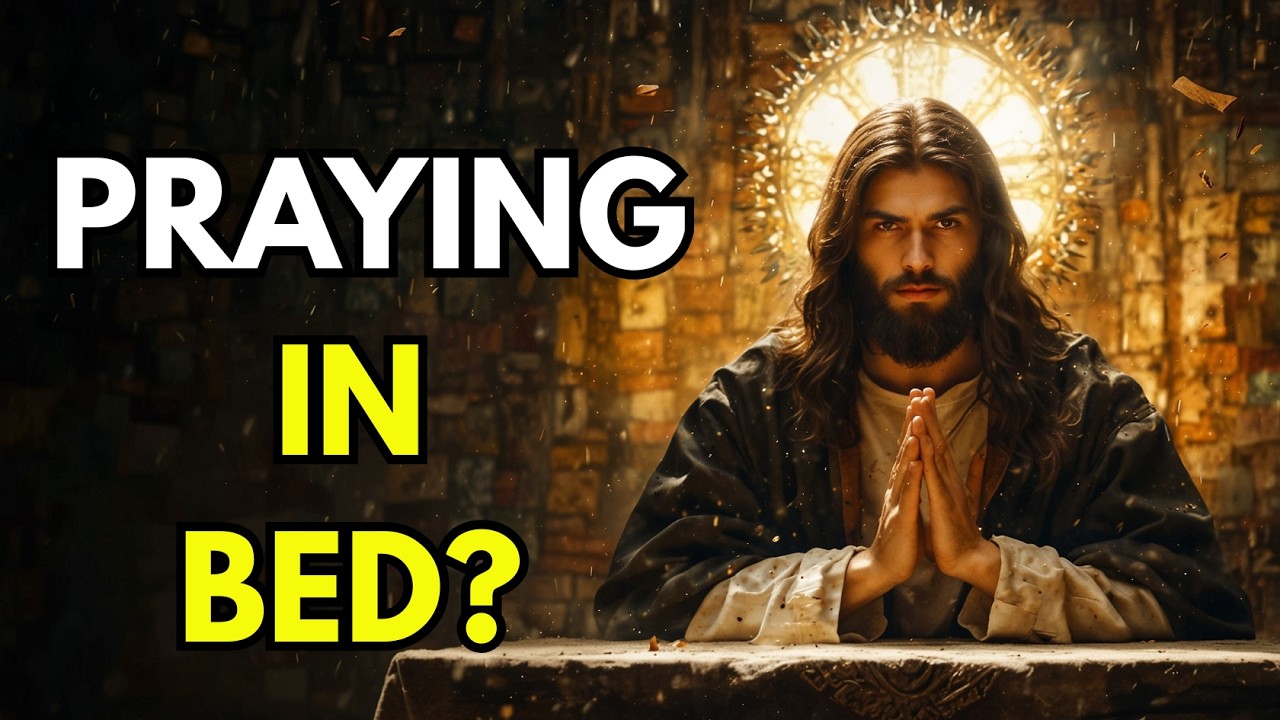 Don’t Pray Like This in Bed – Biblical Truth Revealed!