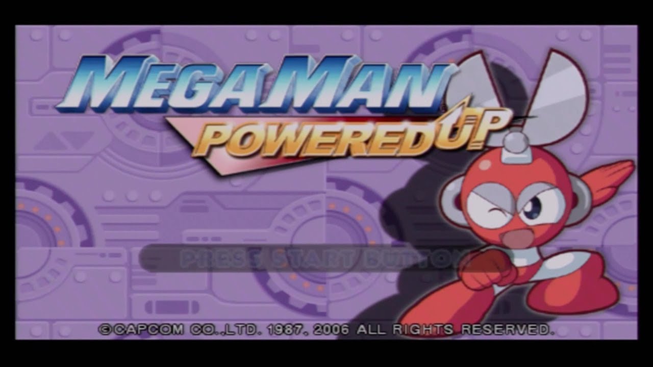 Mega Man Powered Up Longplay as Cut Man