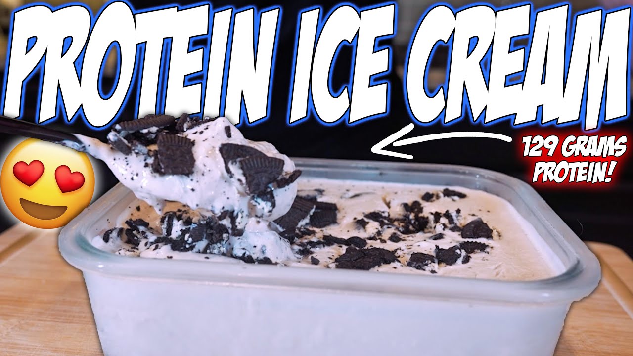 THIS PROTEIN ICE CREAM IS A GAME CHANGER! | Low Calorie High Protein Recipe!