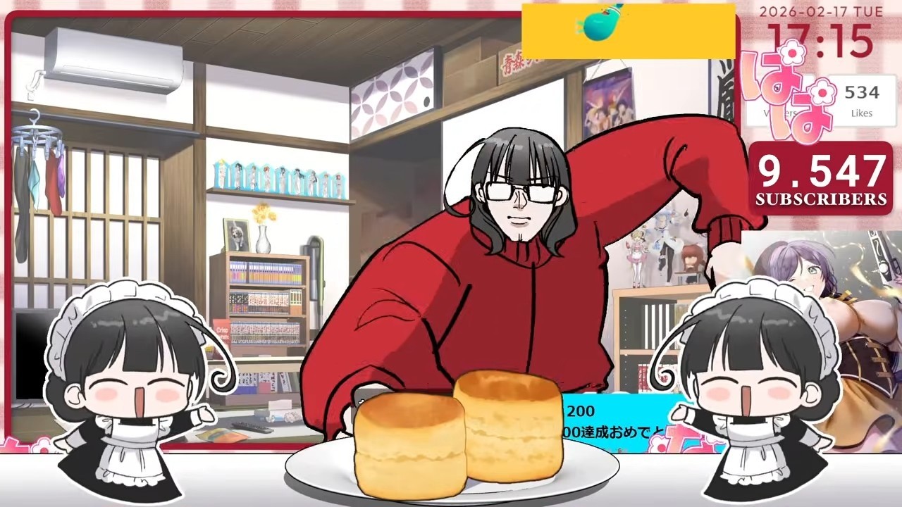 【雑談/高評価耐久500】ラジオにもおすすめ！！元気モリモリ雑談！！！！！！！！！！！！【#Vtuber/#かぜぱな】#ぱなライブ