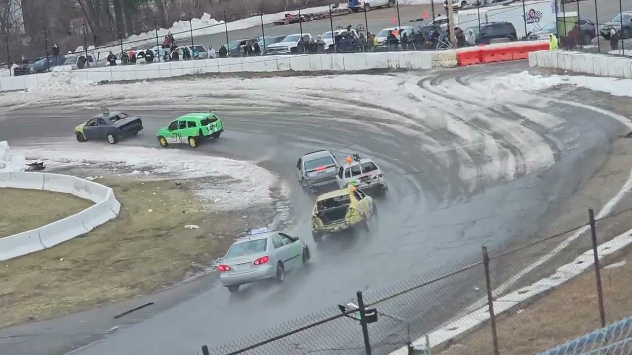 Hudson Speedway- Shamrock Showdown- 2WD 3-15-26