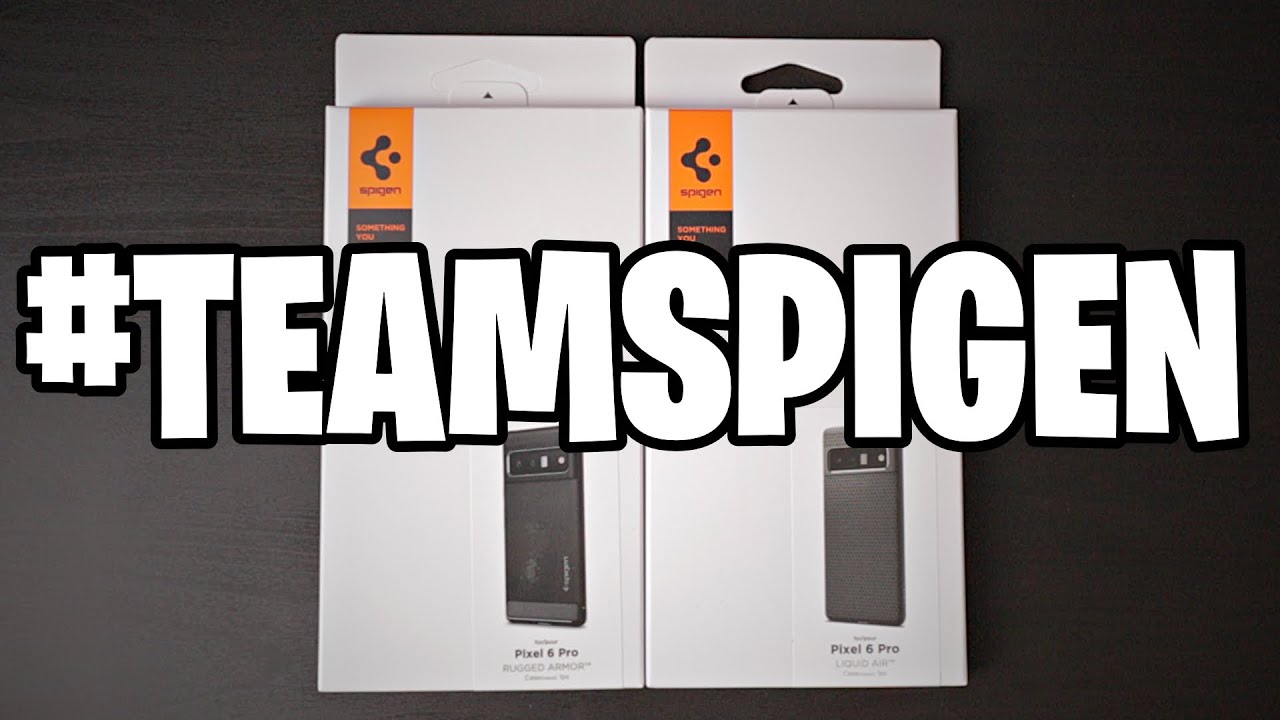 Spigen Cases For The Google Pixel 6 Pro