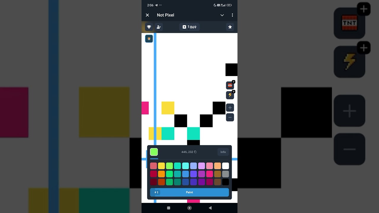 How to farm the new NOT PIXEL telegram project introduced by Notcoin