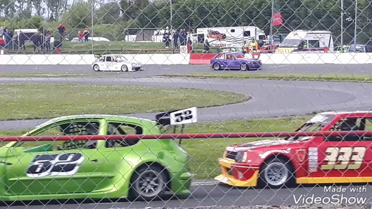 Tipperary Raceway 14.05.17 International Hot Rods Heats and final