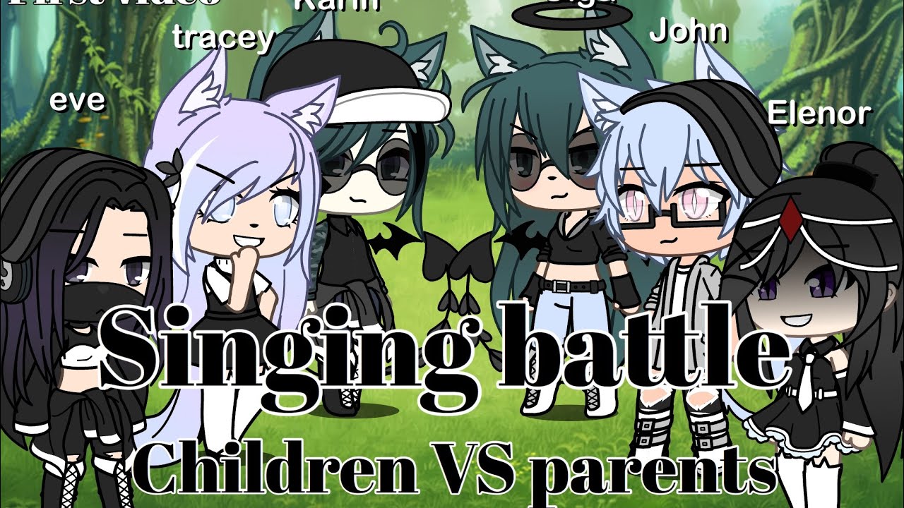 Singing battle || teens  VS parents || first video