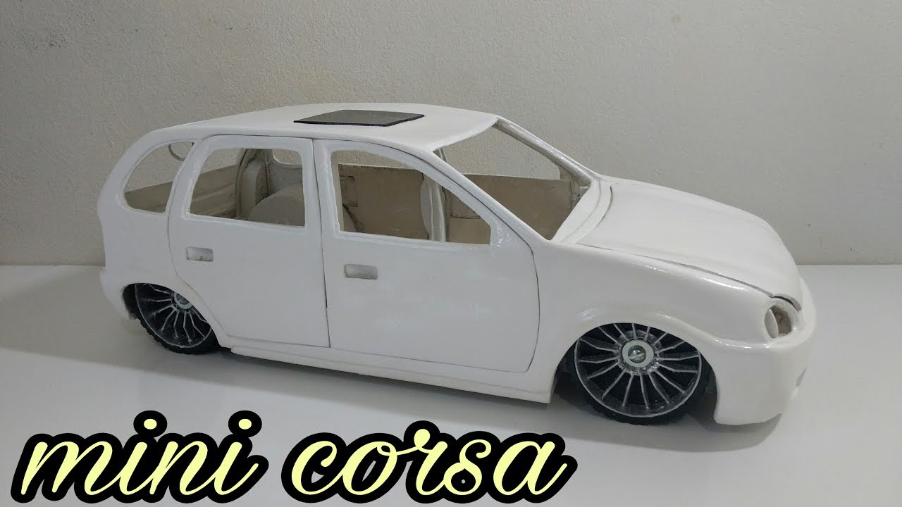 Mini Corsa Montando a carroceria parte 2
