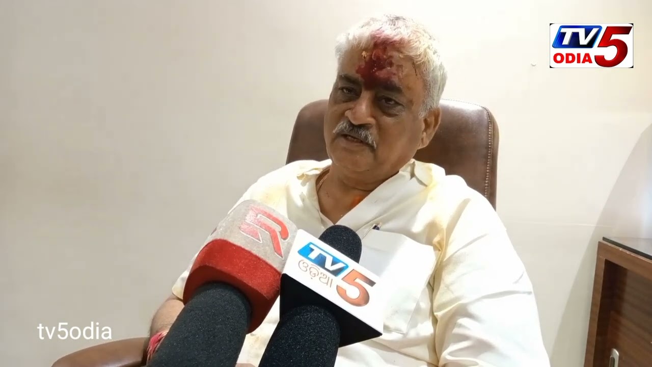 Exclusive interview #sri N.bhaskar Rao#bjd State vice President
