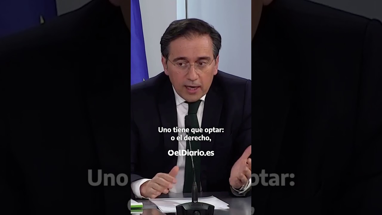 El Gobierno se distancia de Von der Leyen y urge a Europa a defender el orden internacional