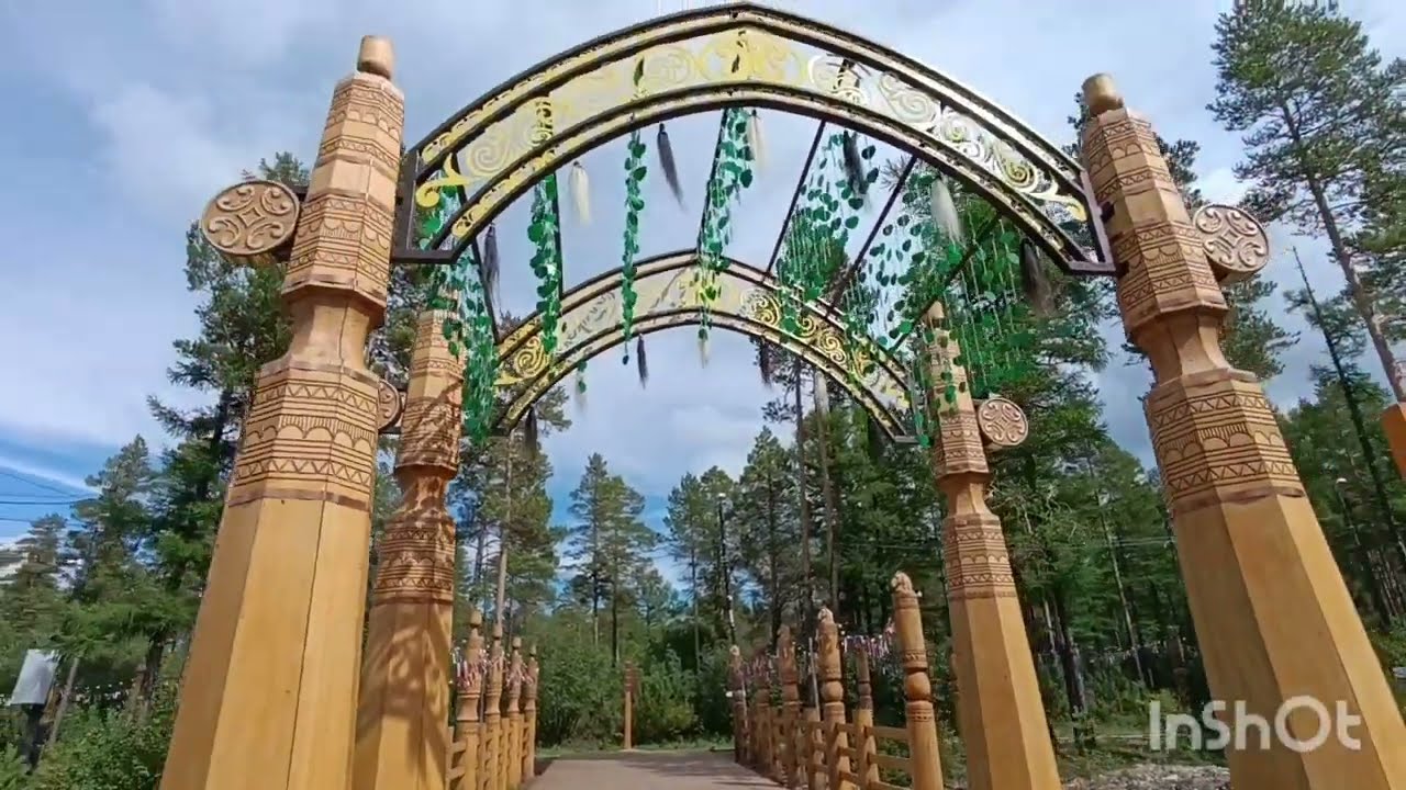 Лучшее за 2025 год. Саха Якутия. Нерюнгринский район. Место Ысыаха.город Нерюнгри и  Серебряный Бор