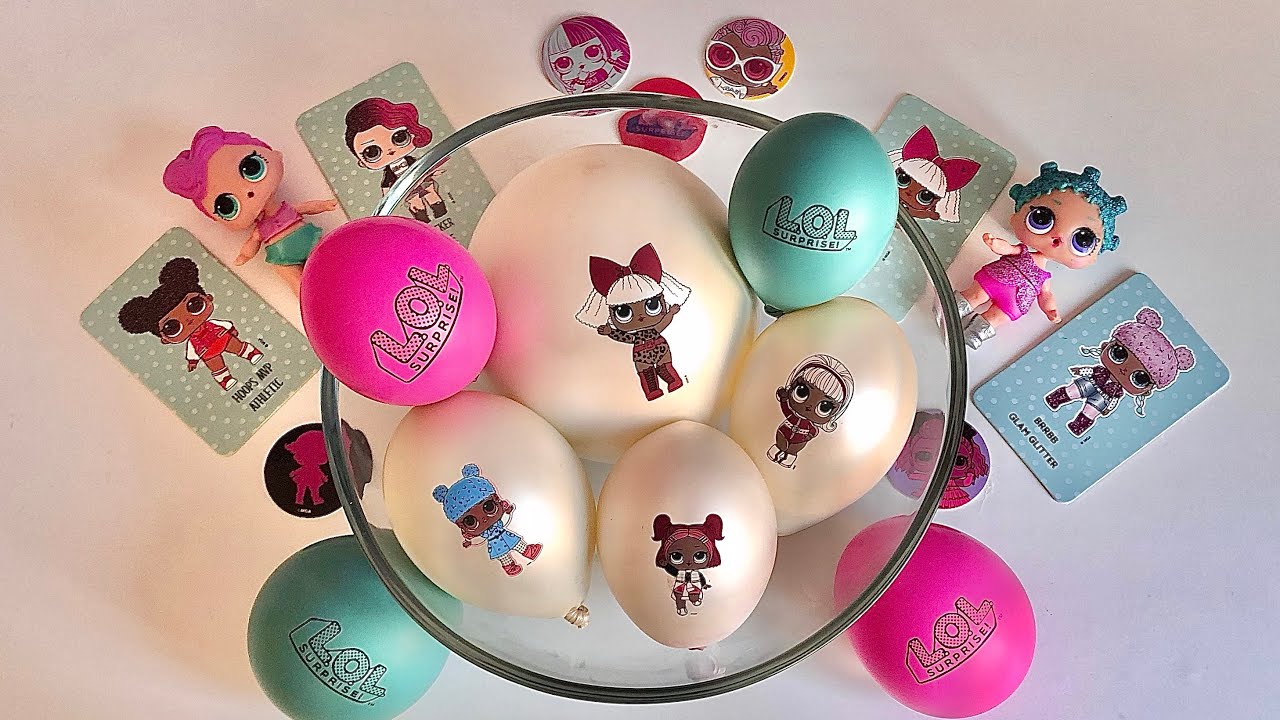 LOL Bebekli Balondan Ne Çıkarsa Slime Yaptım! 💓 | LOL Bebeklerimle Eğlenceli Slime Tarifi! 👧🏻