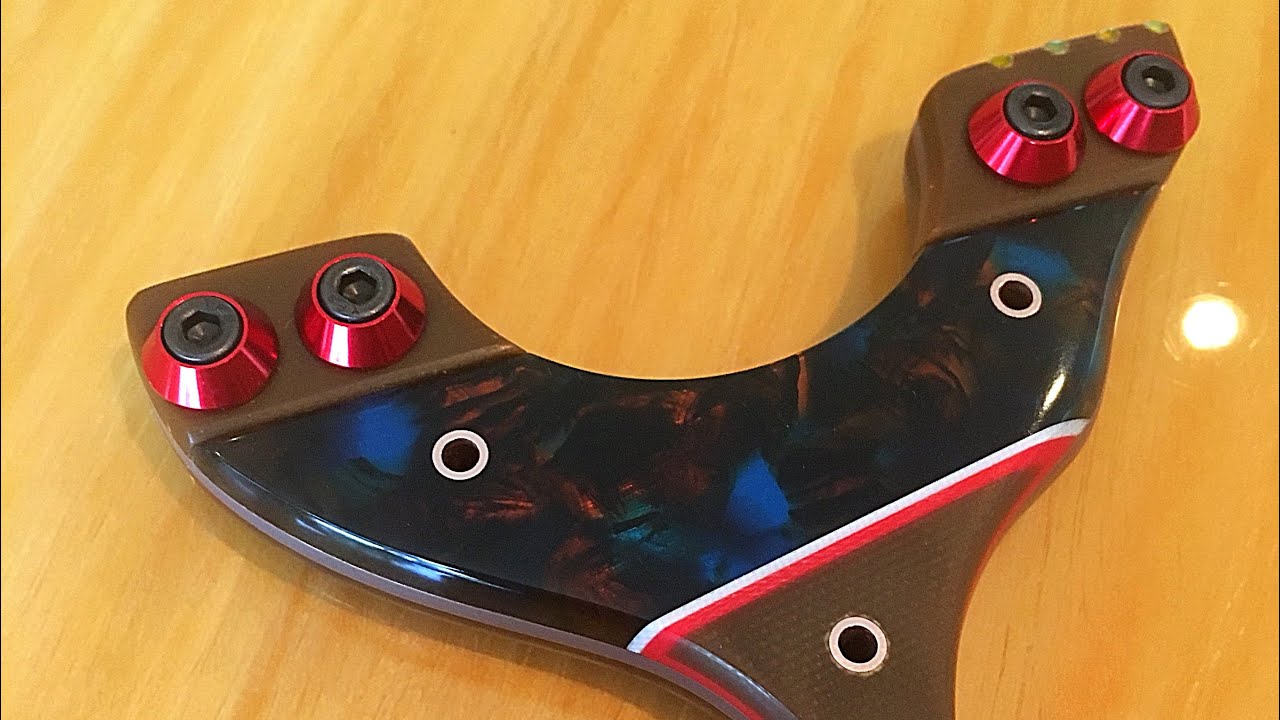 Custom pheasant themed raptor catapult slingshot build
