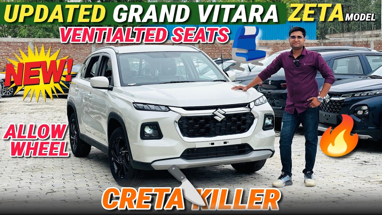 Creta Killer 🔪l 2025 Grand Vitara Zeta Variant Review and Walkaround 🔥l Mrcars