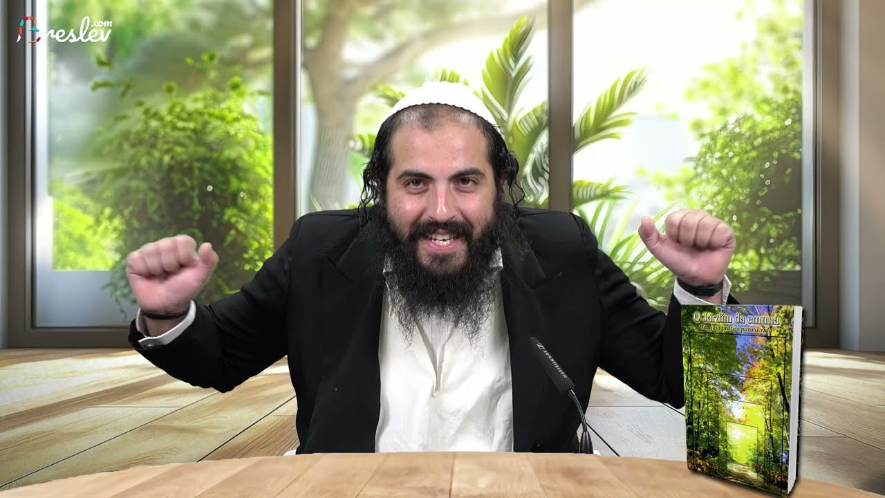 [17] Foi um mensageiro ou D'us? | O Jardim da Emuná - Fé || Rav Aharon Noeh