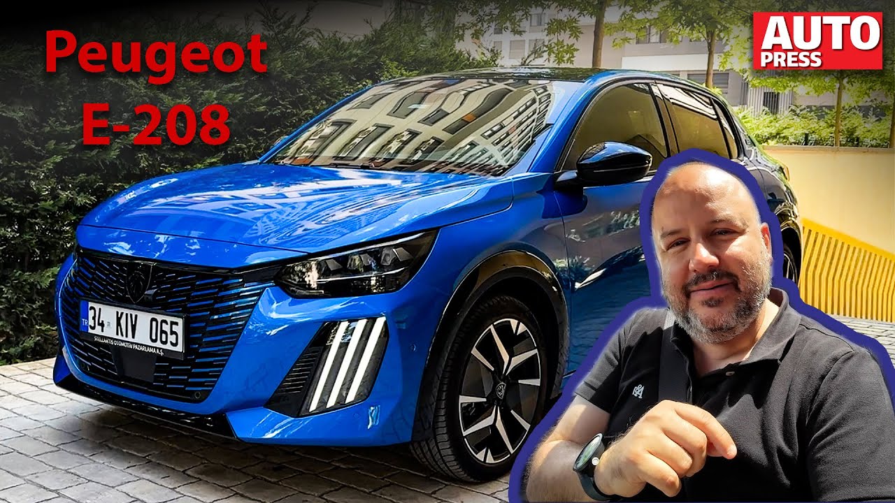 2024 Peugeot e208 test sürüşü | Sinan Sertoğlu