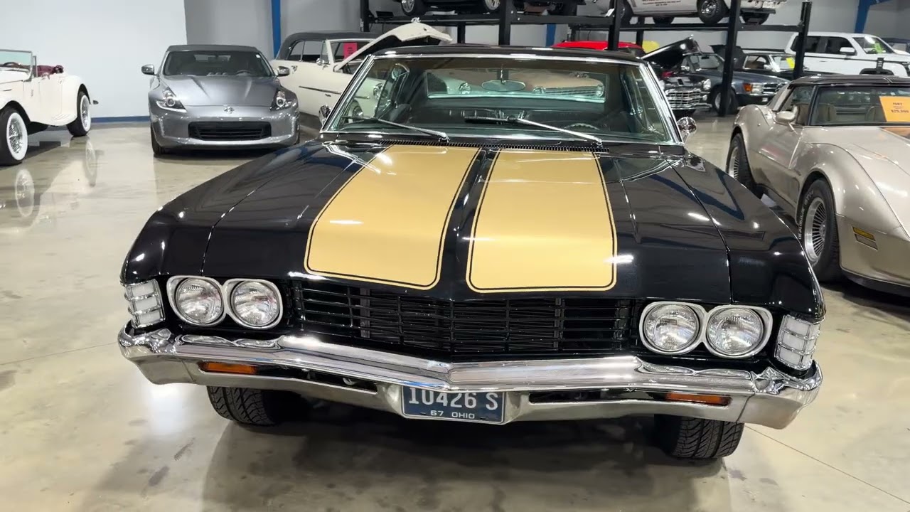 1967 Chevrolet Caprice Startup and Walk Around