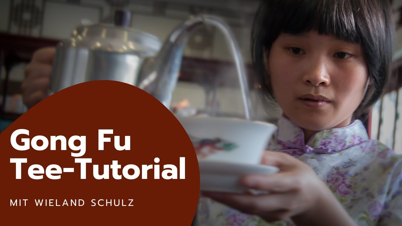 Tee-Tutorial mit Wieland Schulz I Teezubereitung auf Gongfu-Art