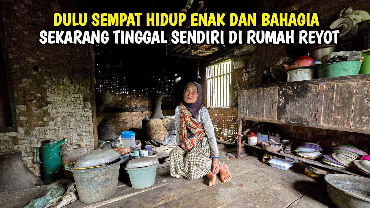 Begitu Miris… Hidup Berubah Drastis di Ujung Usia