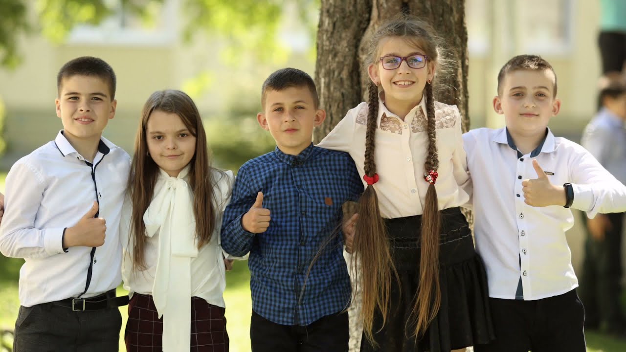Прощавай початкова школо  4 А клас  2021