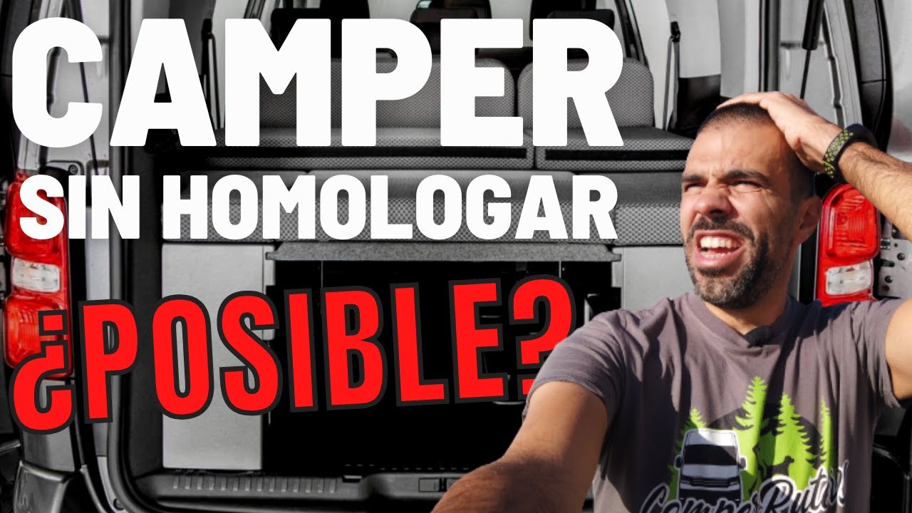 🚐 🔨CAMPERIZAR Furgoneta sin Homologar y FÁCIL 😳 ¡DESCUBRE este KIT CAMPER!! #155