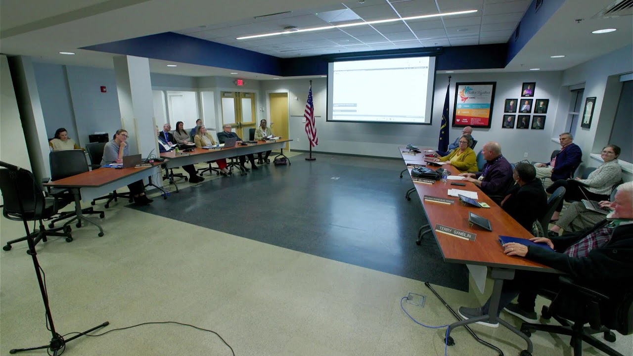EVSC School Board Meeting - November 24th, 2025
